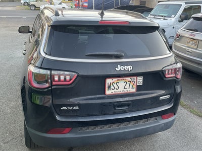 2022 Jeep Compass Latitude Lux 4x4