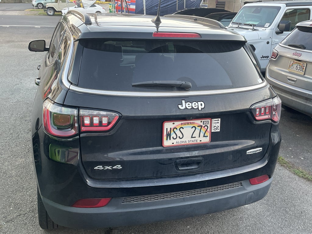 2022 Jeep Compass Latitude Lux 4x4