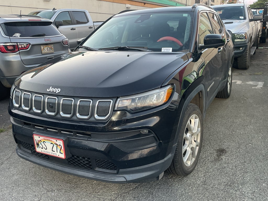 2022 Jeep Compass Latitude Lux 4x4