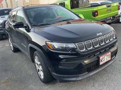 2022 Jeep Compass Latitude Lux 4x4
