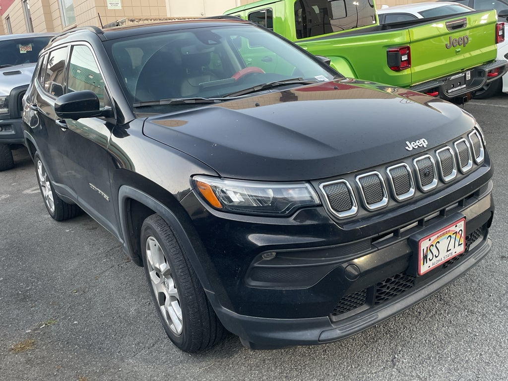 2022 Jeep Compass Latitude Lux 4x4