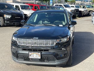 2022 Jeep Compass Latitude Lux 4x4
