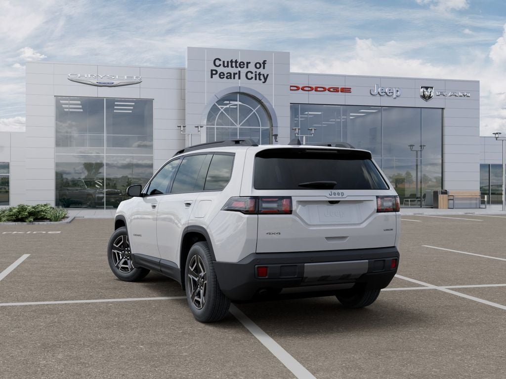 2026 Jeep Cherokee CHEROKEE LAREDO 4X4