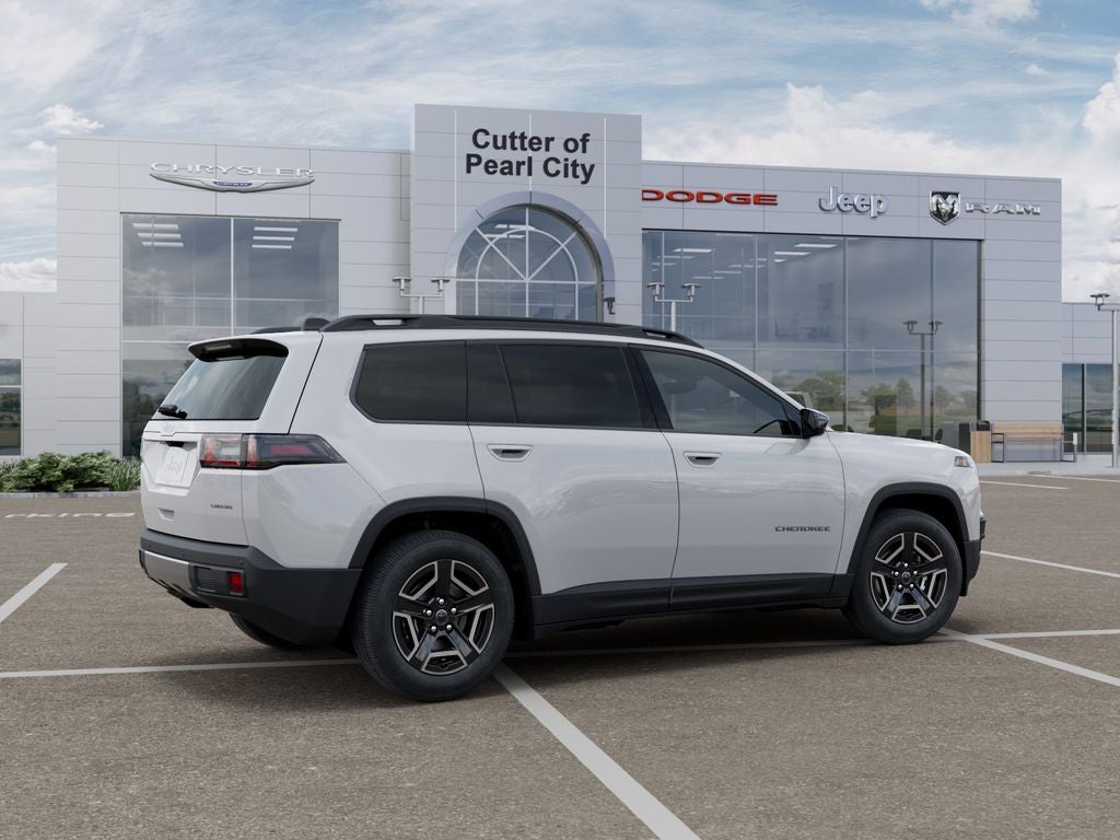 2026 Jeep Cherokee CHEROKEE LAREDO 4X4