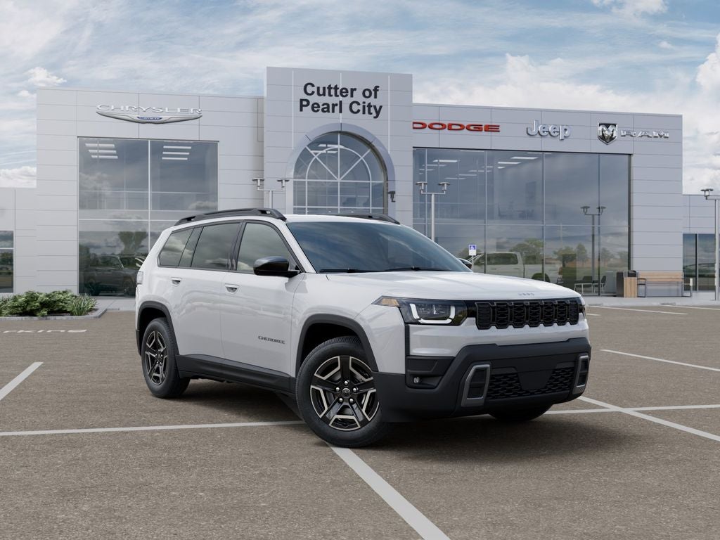2026 Jeep Cherokee CHEROKEE LAREDO 4X4