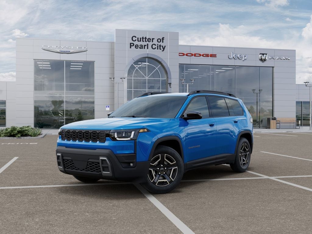 2026 Jeep Cherokee CHEROKEE LAREDO 4X4