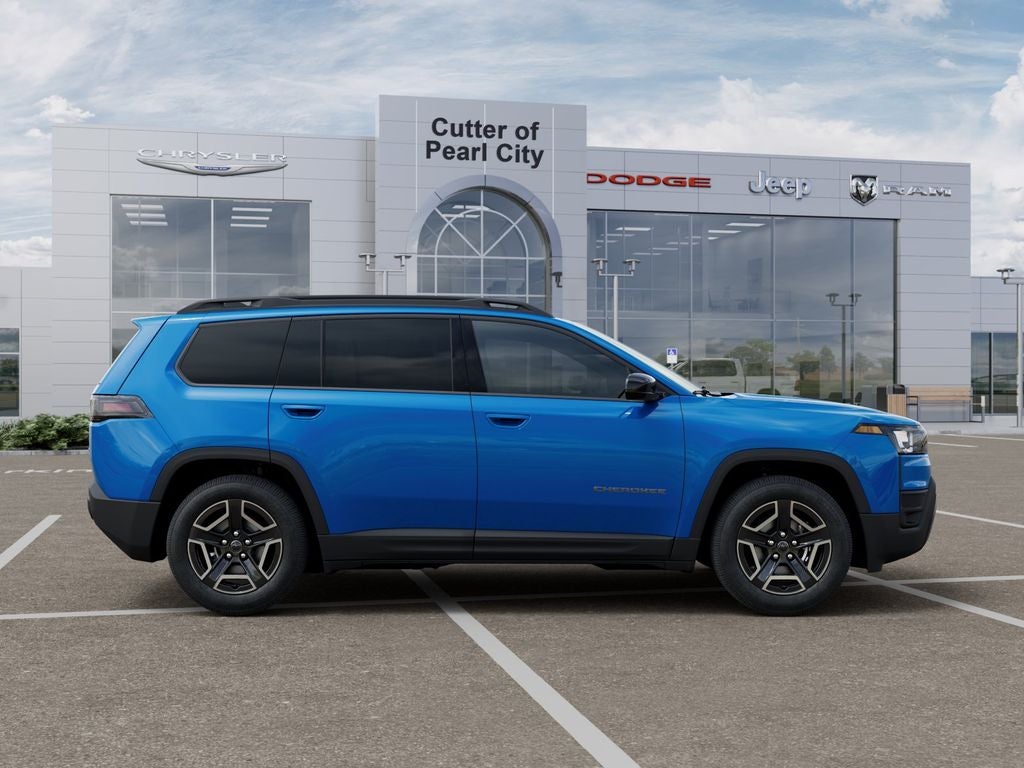 2026 Jeep Cherokee CHEROKEE LAREDO 4X4
