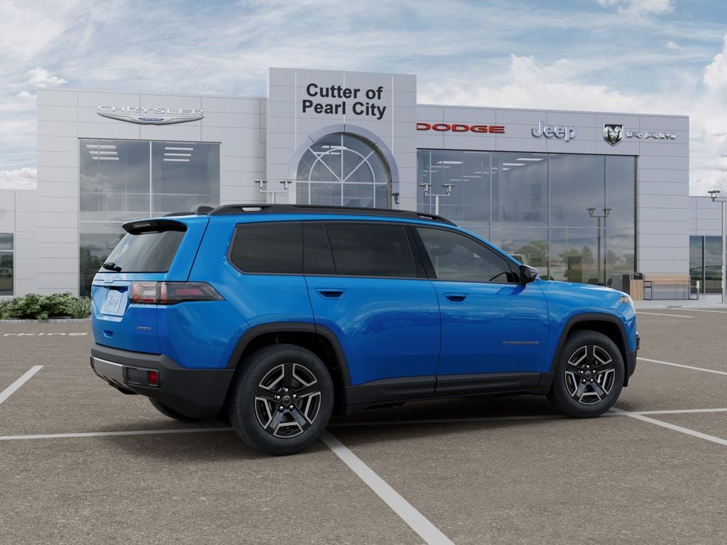 2026 Jeep Cherokee CHEROKEE LAREDO 4X4