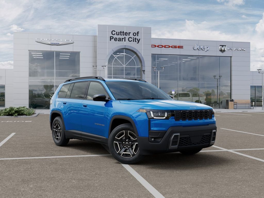 2026 Jeep Cherokee CHEROKEE LAREDO 4X4