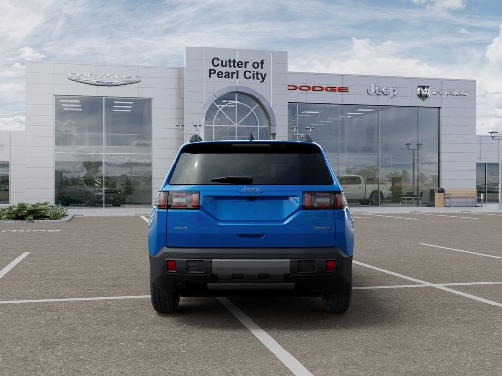 2026 Jeep Cherokee CHEROKEE LAREDO 4X4