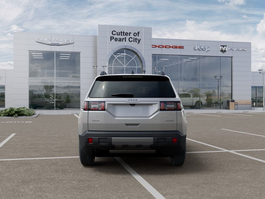 2026 Jeep Cherokee CHEROKEE LAREDO 4X4