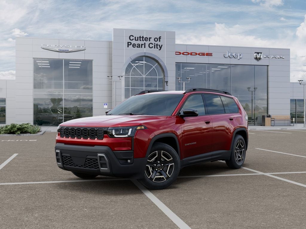 2026 Jeep Cherokee CHEROKEE LAREDO 4X4