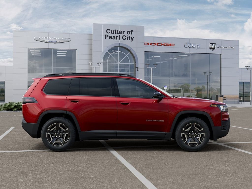 2026 Jeep Cherokee CHEROKEE LAREDO 4X4
