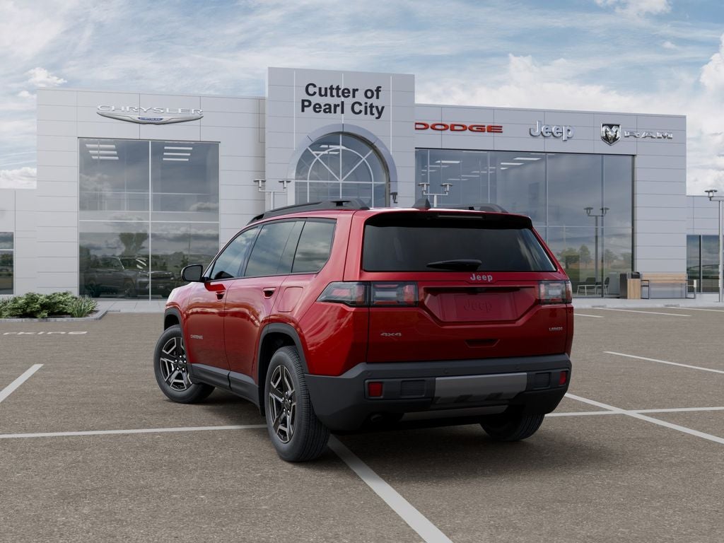 2026 Jeep Cherokee CHEROKEE LAREDO 4X4