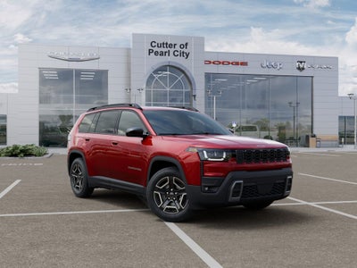 2026 Jeep Cherokee CHEROKEE LAREDO 4X4