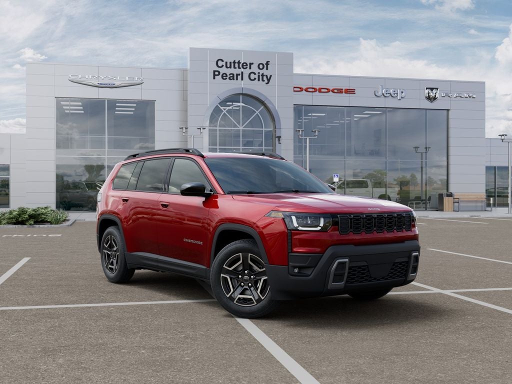 2026 Jeep Cherokee CHEROKEE LAREDO 4X4