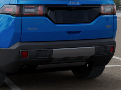 2026 Jeep Cherokee CHEROKEE OVERLAND 4X4
