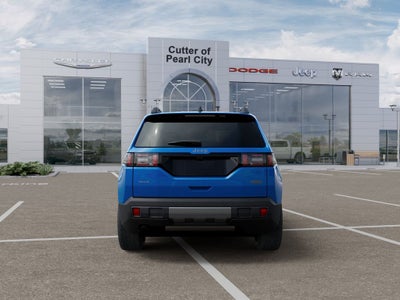 2026 Jeep Cherokee CHEROKEE OVERLAND 4X4