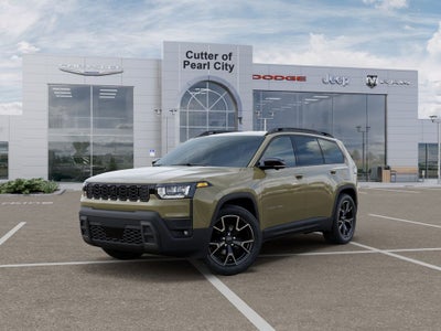 2026 Jeep Cherokee CHEROKEE OVERLAND 4X4