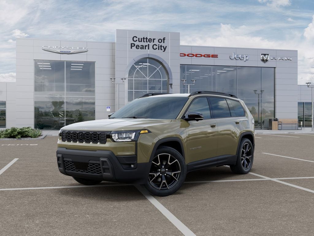 2026 Jeep Cherokee CHEROKEE OVERLAND 4X4