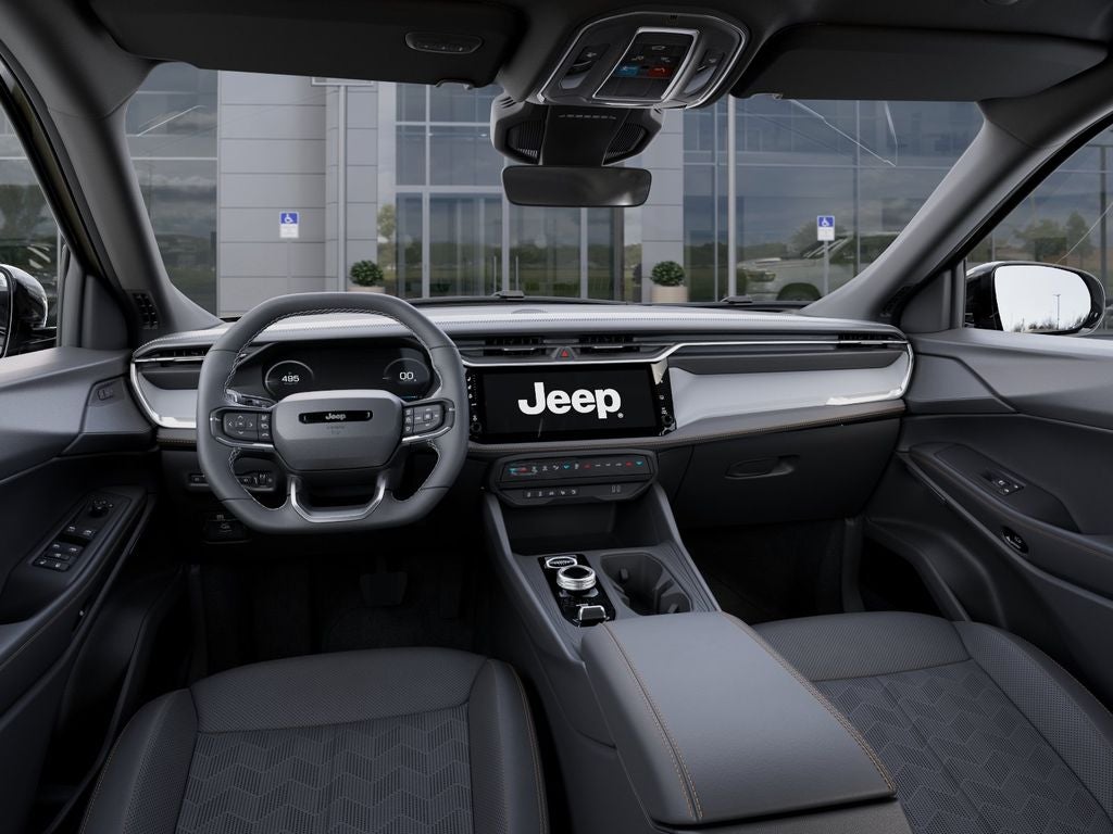2026 Jeep Cherokee CHEROKEE OVERLAND 4X4