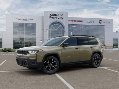 2026 Jeep Cherokee CHEROKEE OVERLAND 4X4
