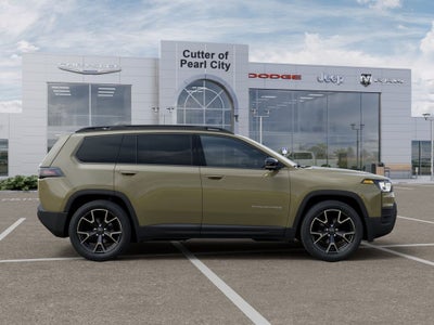 2026 Jeep Cherokee CHEROKEE OVERLAND 4X4
