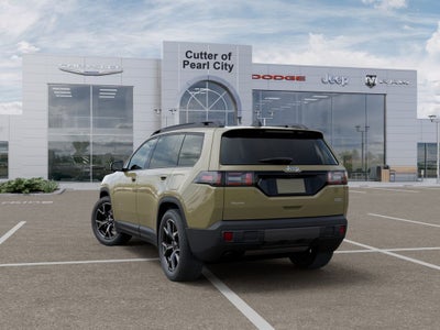 2026 Jeep Cherokee CHEROKEE OVERLAND 4X4