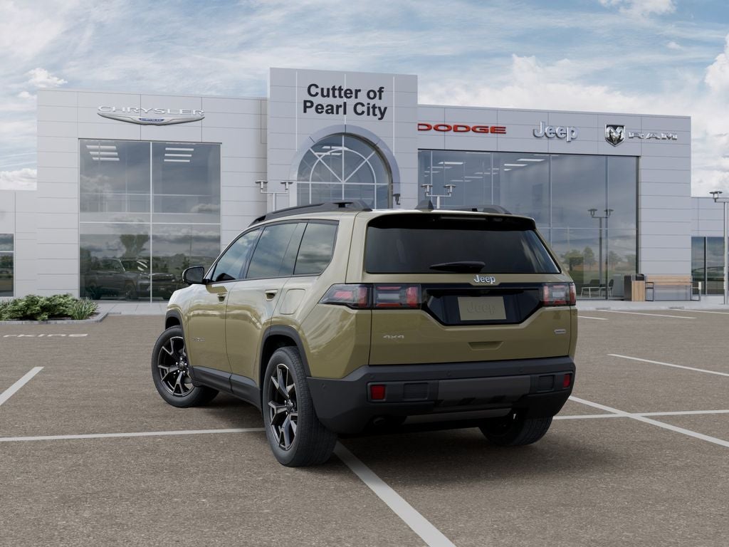 2026 Jeep Cherokee CHEROKEE OVERLAND 4X4