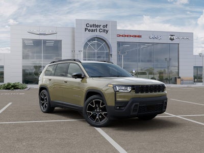 2026 Jeep Cherokee CHEROKEE OVERLAND 4X4