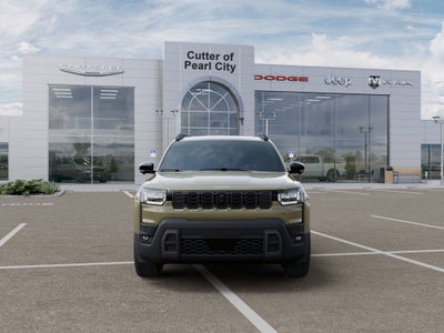 2026 Jeep Cherokee CHEROKEE OVERLAND 4X4