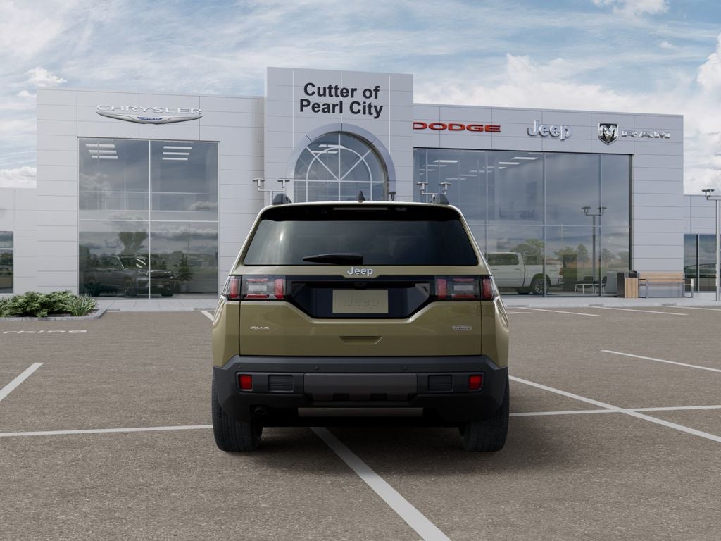 2026 Jeep Cherokee CHEROKEE OVERLAND 4X4