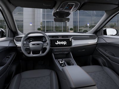 2026 Jeep Cherokee CHEROKEE OVERLAND 4X4