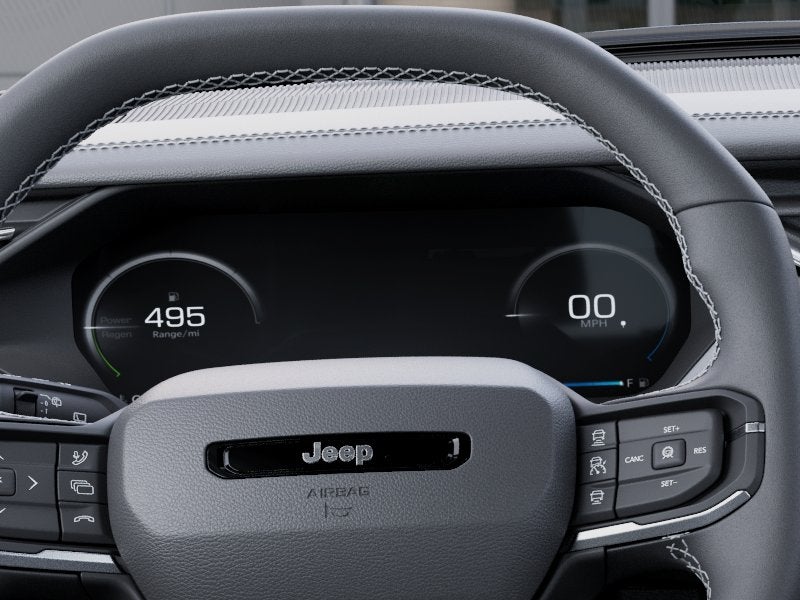 2026 Jeep Cherokee CHEROKEE OVERLAND 4X4
