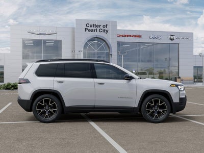 2026 Jeep Cherokee CHEROKEE OVERLAND 4X4