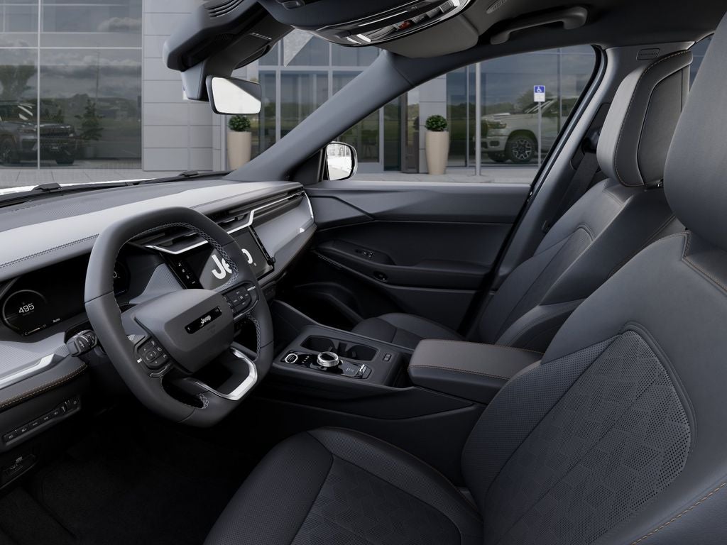 2026 Jeep Cherokee CHEROKEE OVERLAND 4X4