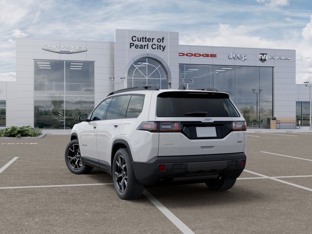 2026 Jeep Cherokee CHEROKEE OVERLAND 4X4