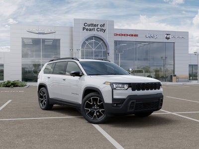 2026 Jeep Cherokee CHEROKEE OVERLAND 4X4