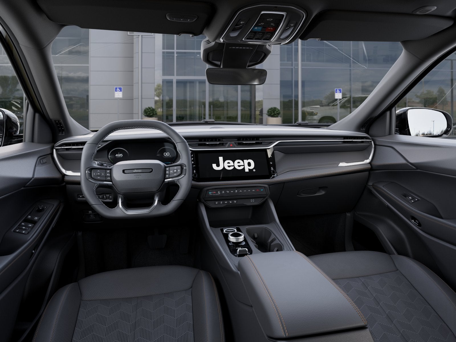 2026 Jeep Cherokee CHEROKEE OVERLAND 4X4
