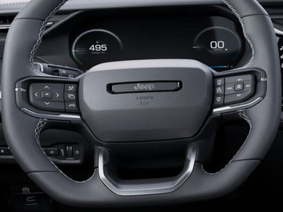 2026 Jeep Cherokee CHEROKEE OVERLAND 4X4