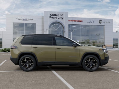 2026 Jeep Cherokee CHEROKEE OVERLAND 4X4