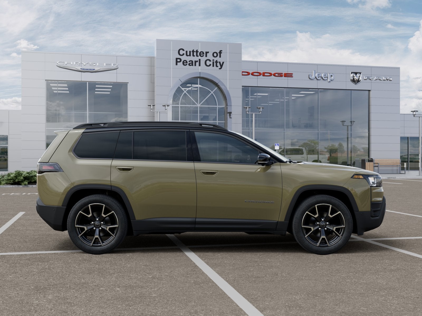 2026 Jeep Cherokee CHEROKEE OVERLAND 4X4