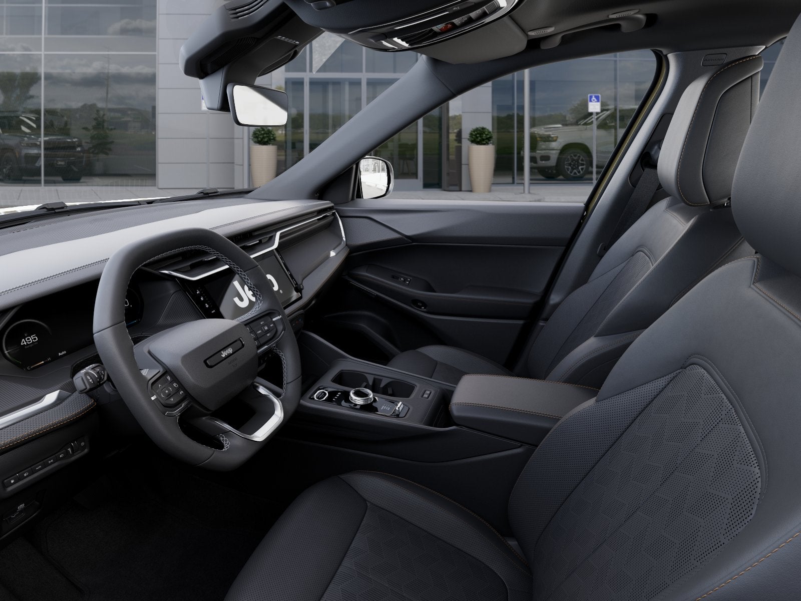 2026 Jeep Cherokee CHEROKEE OVERLAND 4X4