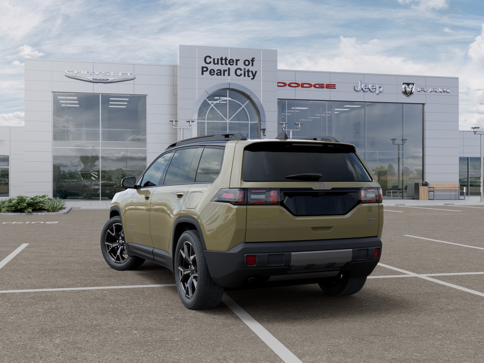2026 Jeep Cherokee CHEROKEE OVERLAND 4X4