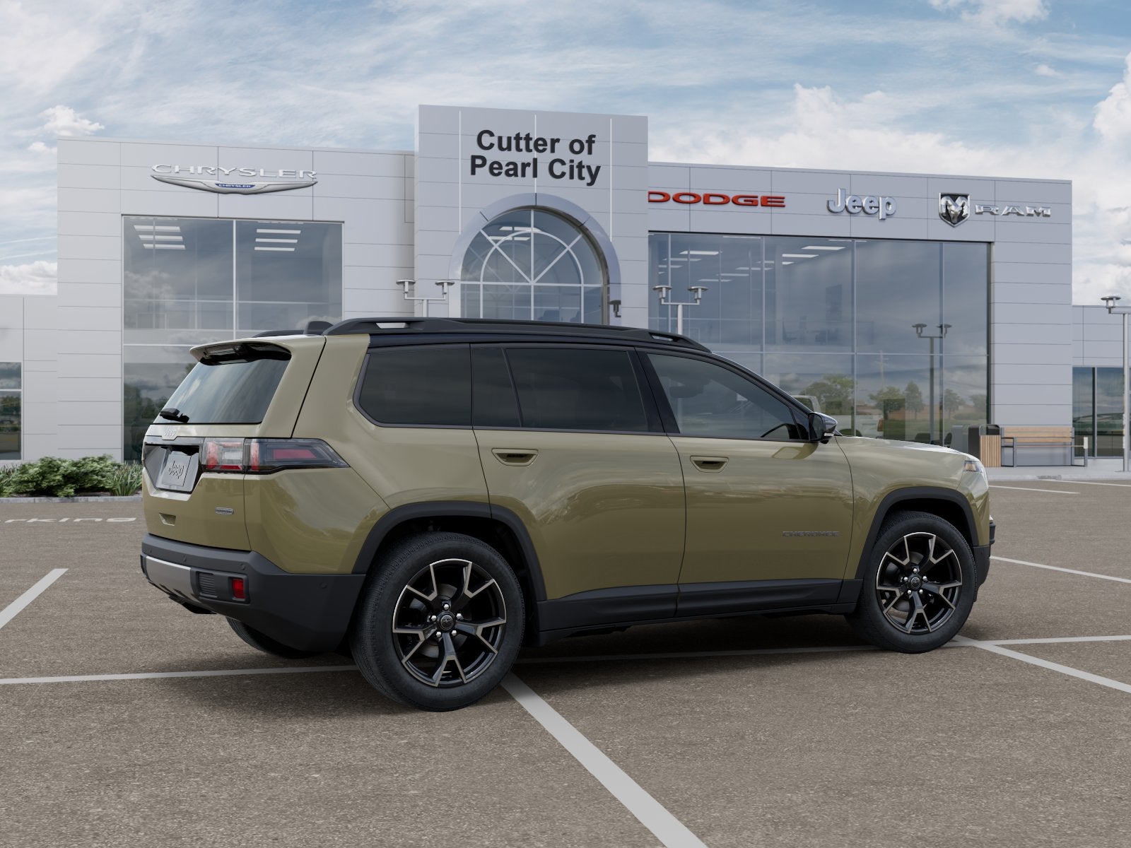 2026 Jeep Cherokee CHEROKEE OVERLAND 4X4