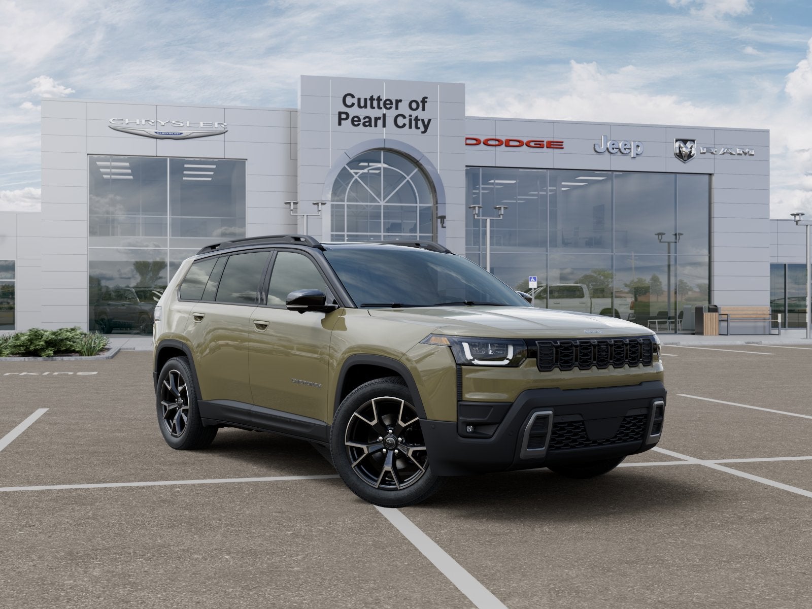 2026 Jeep Cherokee CHEROKEE OVERLAND 4X4