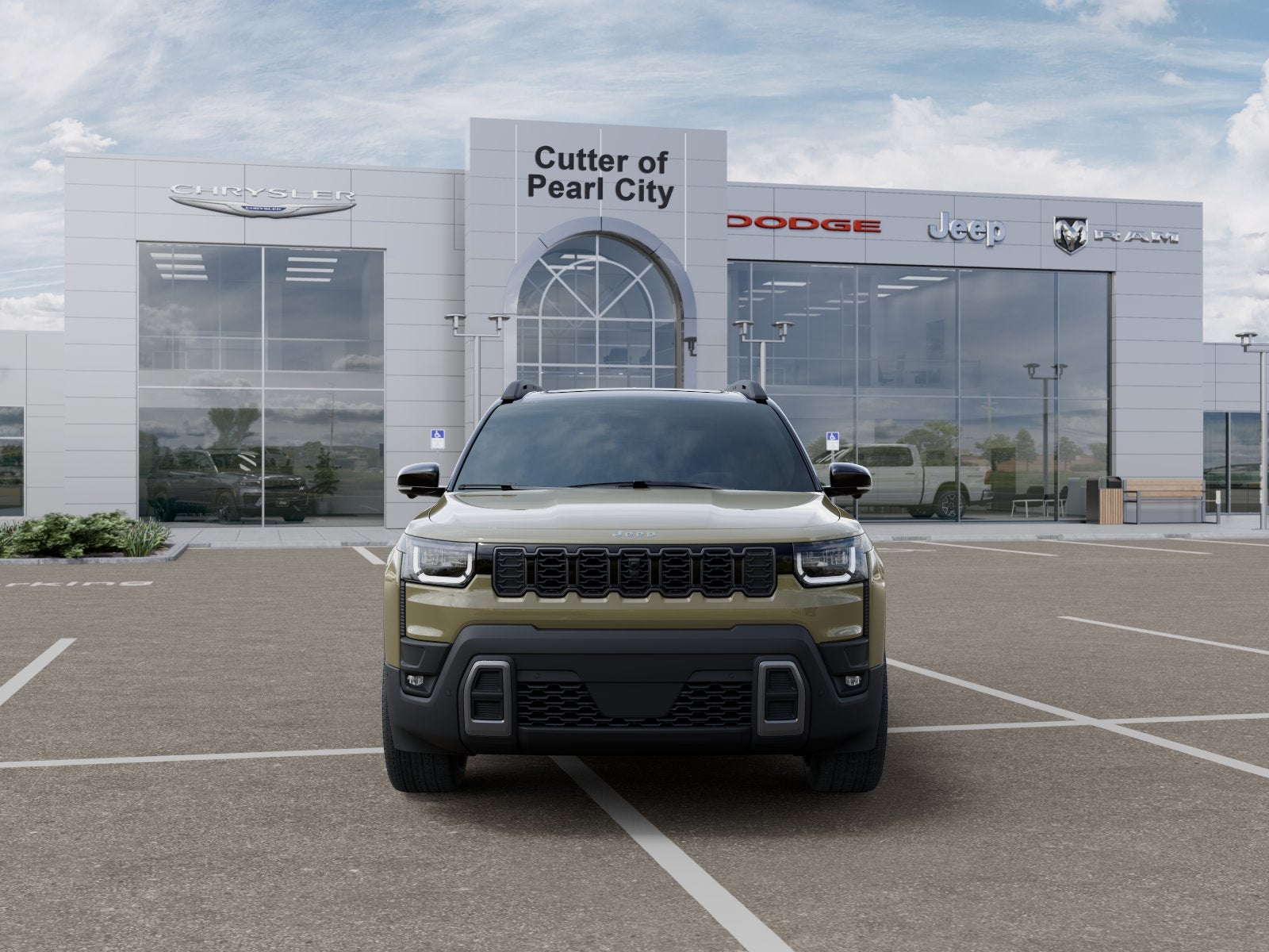2026 Jeep Cherokee CHEROKEE OVERLAND 4X4
