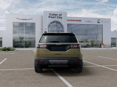 2026 Jeep Cherokee CHEROKEE OVERLAND 4X4