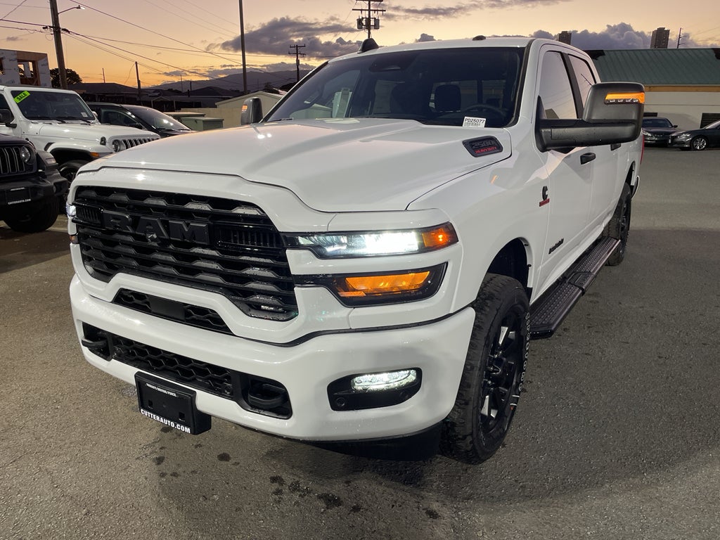 2025 RAM Ram 2500 RAM 2500 BIG HORN CREW CAB 4X2 6'4' BOX