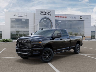 2026 RAM Ram 2500 RAM 2500 BLACK EXPRESS CREW CAB 4X4 8' BOX